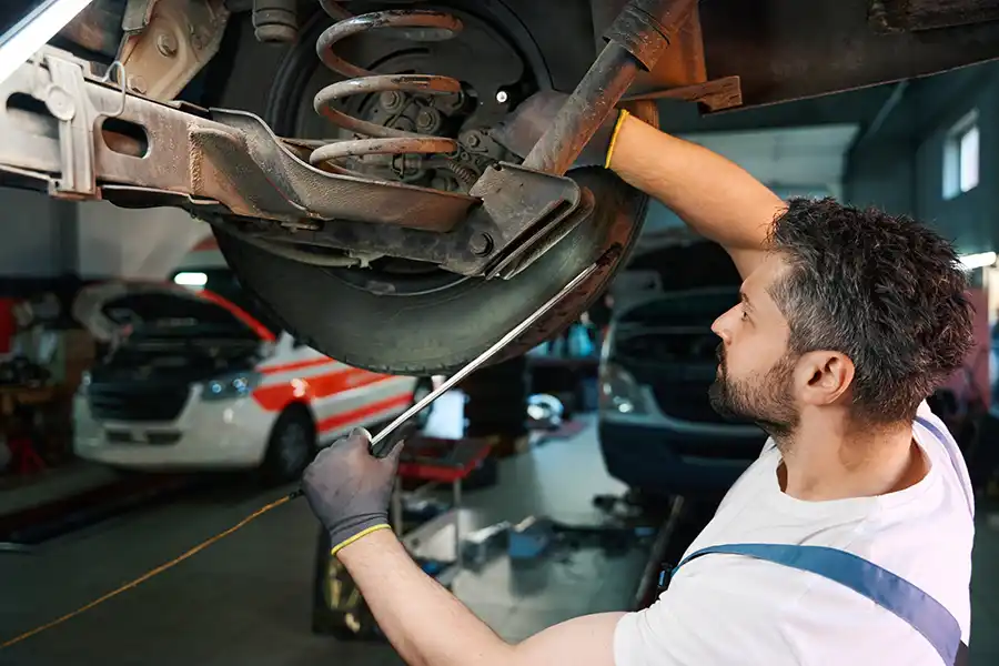 Car Suspension Repair